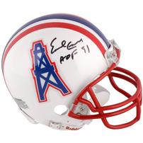 Earl Campbell Houston Oilers Helmet